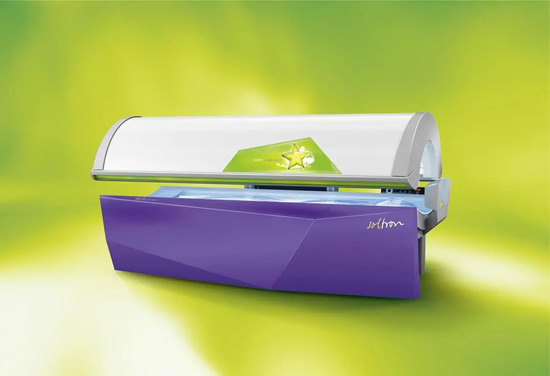 Горизонтальный солярий "Soltron Sunny Lifestyle Super Power XXS-25"