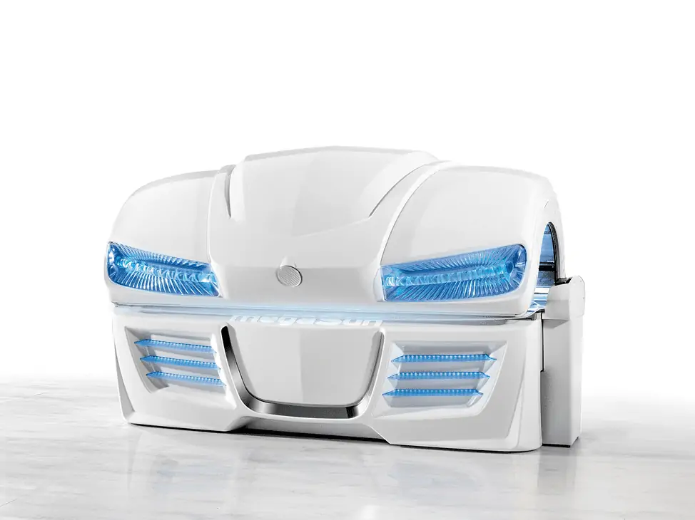 Горизонтальный солярий "MegaSun 5600 Super Power"