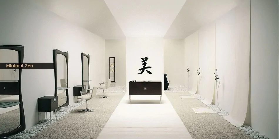 Парикмахерский комплект "Minimal Zen"