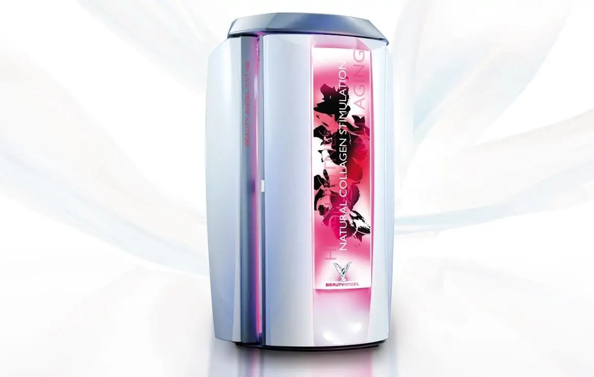 Коллагенарий "Ergoline Beauty Angel CVT 42"